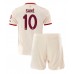 Maillot de foot Bayern Munich Leroy Sane #10 Troisième vêtements enfant 2024-25 Manches Courtes (+ pantalon court)